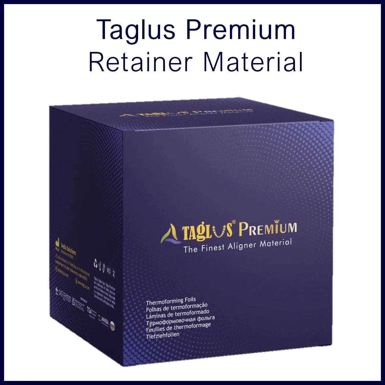 Premium Retainer Material
