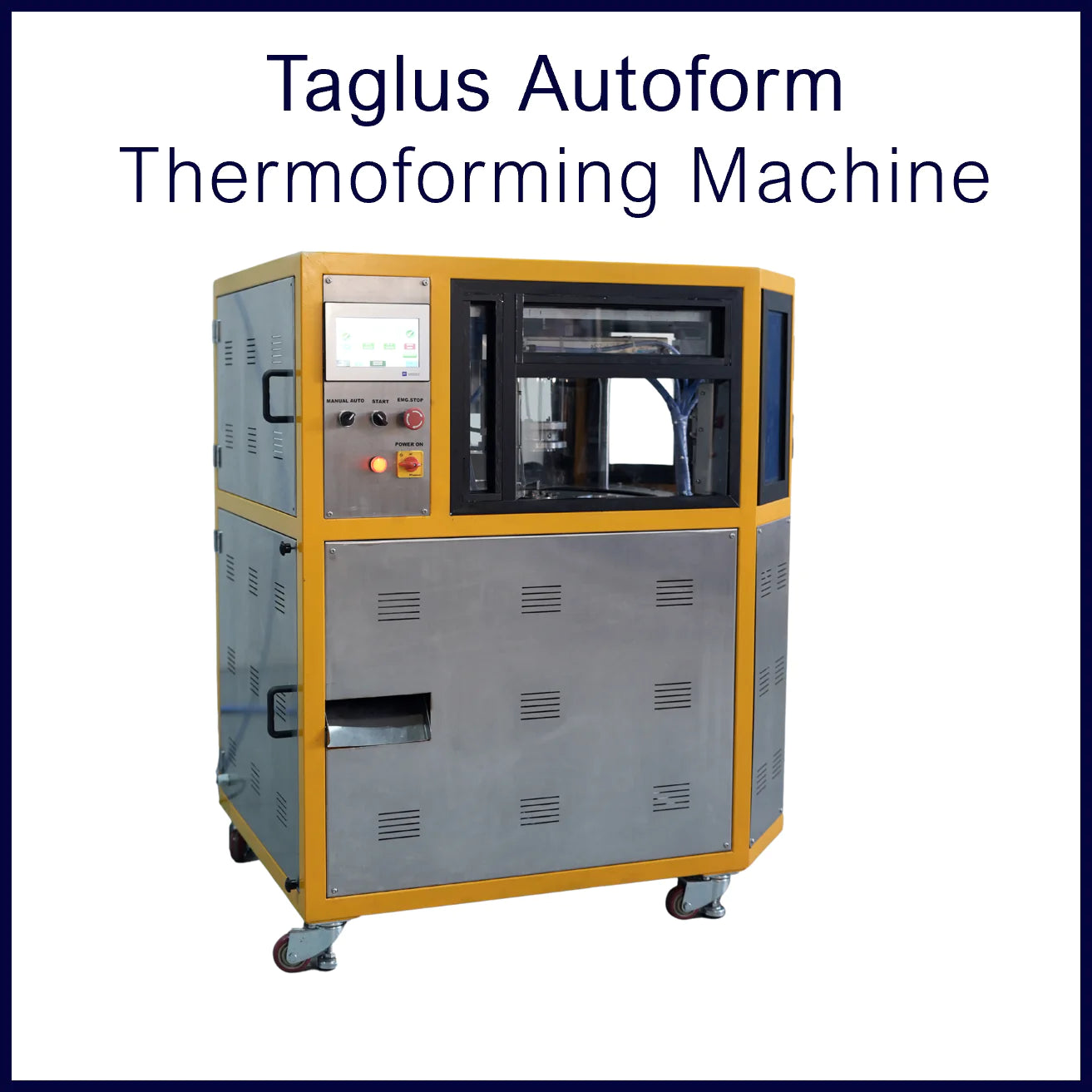 TAGLUS Autoform Thermoforming Machine - Available Soon