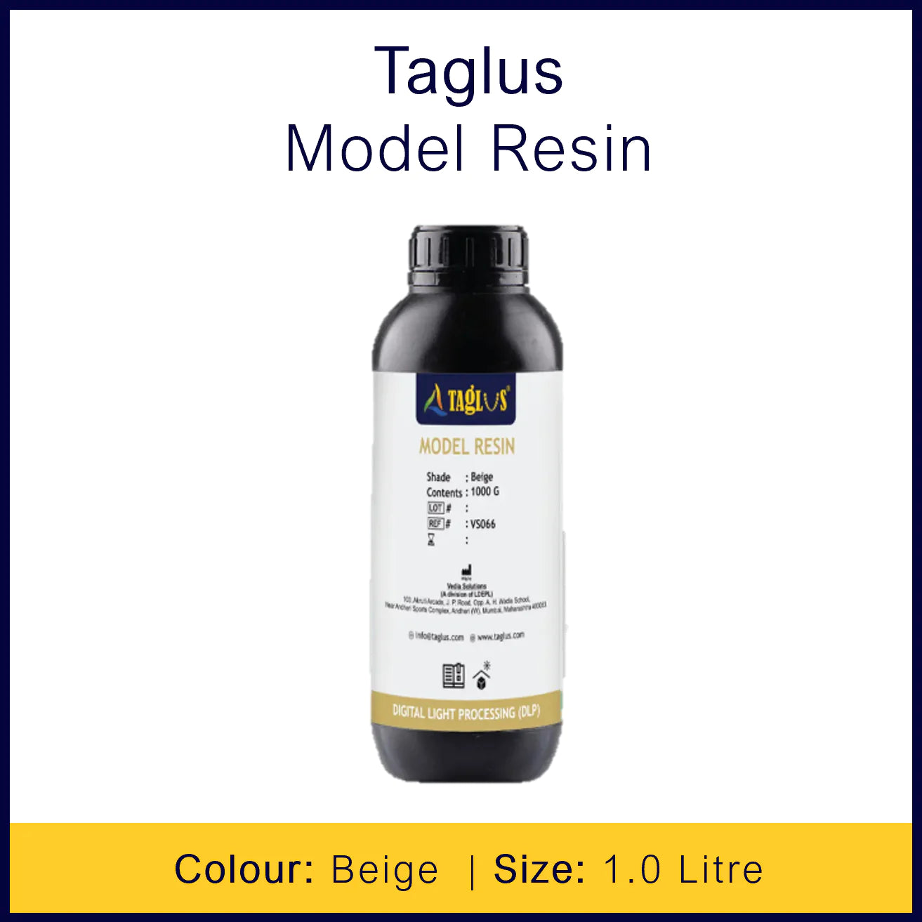 Taglus Model Resin Beige 1 Litre